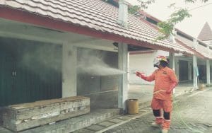 Cara Penyemprotan Menurut Jasa Disinfektan Bandung